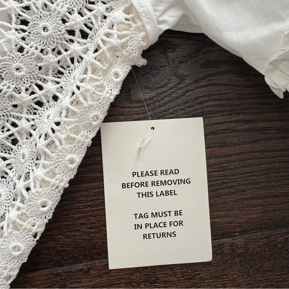 Stella & Dot Crochet Top - Picture 5 of 5